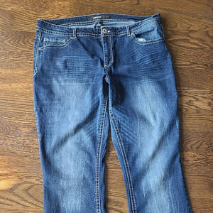 Jordache women's Jeans slim boot sz.18